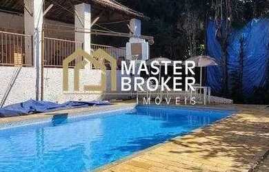 Imagem 2: Casa de Campo à venda com 3 quartos e lazer completo e vista para Serra da Moeda, no condo