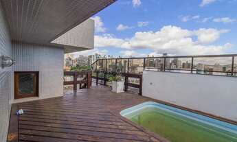 Imagem: Cobertura semi mobiliado em frente a encol