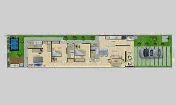 Imagem 6: Lançamento no Eusébio Casa 3 Suítes, Varanda Gourmet e Alto Padrão