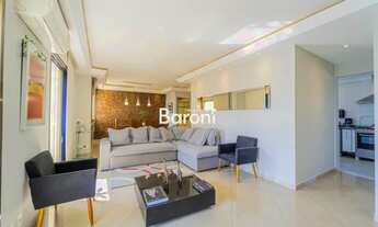 Imagem 4: Apartamento à venda no Brooklin. Charmoso, com 147 m², 3 suítes, 3 vagas, terraço gourmet