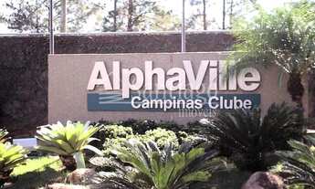 Imagem 2: Terreno - Loteamento Alphaville Campinas - Campinas