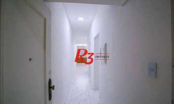 Imagem 3: Apartamento com 2 dormitórios à venda, 65 m² por R$ 555.000,00 - José Menino - Santos/SP