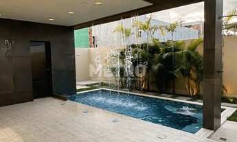 Imagem 2: Casa no Alphavile, 4 Suítes, Master com closet e banheira, Piscina, Área Gourmet