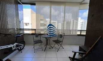 Imagem 6: Apartamento no Alphaville, 79m², 2/4 sendo 1 Suíte, Sanitário Social, Sala, Varanda, Cozin