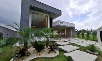 Imagem 6: CASA MOBILIADA COM BELÍSSIMA VISTA! 3 QUARTOS , 2 SUÍTES, PISCINA E CHURRASQUEIRA NO ALPHA