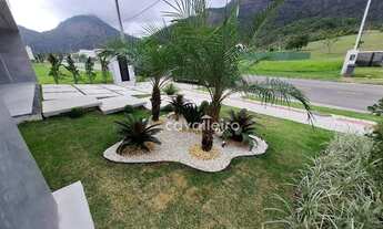 Imagem 5: CASA MOBILIADA COM BELÍSSIMA VISTA! 3 QUARTOS , 2 SUÍTES, PISCINA E CHURRASQUEIRA NO ALPHA