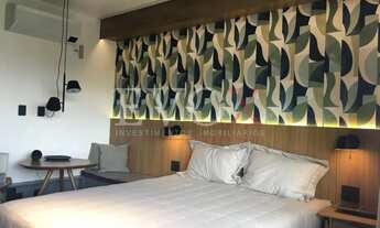 Imagem 3: Loft com 30 m² mobiliado, moderno e com infraestrutura completa