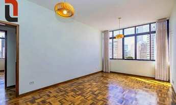 Imagem 2: Apartamento com 2 quartos à venda, 93 m² por R$ 480.000 - Centro - Curitiba/PR