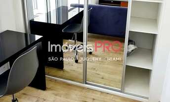 Imagem 5: APTO MOBILIADO- VARANDA GOURMT - 1 SUITE C/ AR COND- LIVING AMPLIADO! LAZER COMPLETO! 1 VA