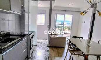 Imagem 2: Apartamento com 2 dormitórios para alugar, 43 m² por R$ 3.100/mês - Vila Galvão - Guarulho