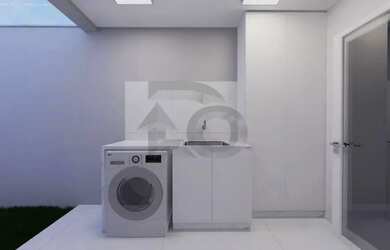 Imagem 5: Casa com Bancada em Granito e Garagem para 2 Carros no Luar da Barra