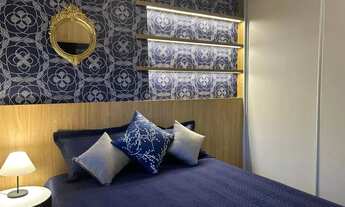 Imagem 5: APARTAMENTO MOBILIADO À VENDA OU LOCAÇÃO DEZOITO DO FORTE EMPRESARIAL