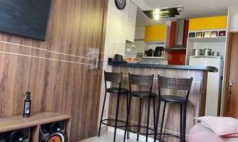 Imagem: Apartamento Nascente com 1 Suíte e Armários