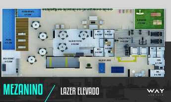 Imagem 7: MAR - WAY SÃO LUÍS - Plantas com 2 e 3qts - Simplesmente deslumbrante!!!!