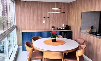 Imagem 6: Apartamento Seasons Aquarius 3 Suítes 127m² Decorado Reg Pituba Caminho das Árvores