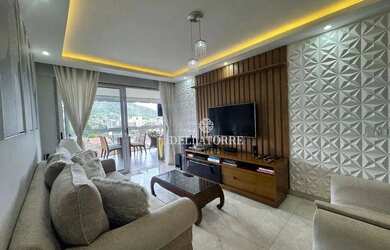 Imagem 3: Apartamento, 1 suíte e 1 dormitório( reversível a suíte), vaga de garagem, portaria, à ven