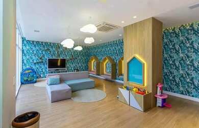 Imagem 2: Apartamento de 1 suite + 2 dormitórios e 2 vagas AGARAGEM completamente mobiliado Amores d