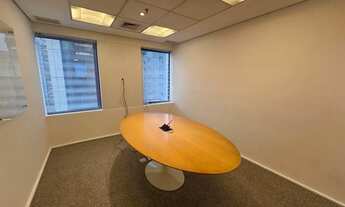 Imagem 4: Escritório para alugar no Itaim com layout 220 m², 27 posições, 2 salas reunião, pronto p