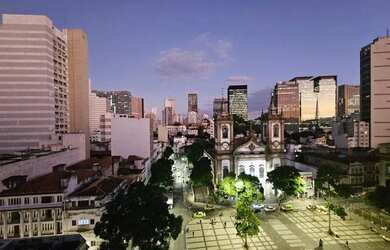 Imagem 3: Imóvel para aluguel possui 25 metros quadrados com 1 quarto em Centro - Rio de Janeiro - R