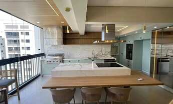 Imagem 2: Apartamento 125mtrs2 , JK Boa Vista residencial, 3 suítes, Alto da Boa Vista, mobiliado e