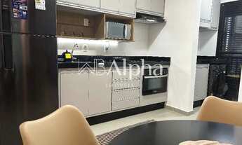 Imagem 3: Apartamento mobiliado pronto para morar disponível para locação no Ed. Fiori em Alphaville