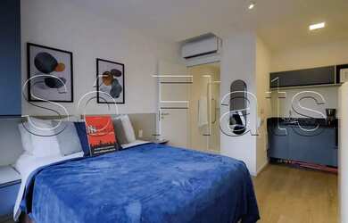 Imagem 7: Residencial Athos Studios, apto disponível para locação com 22m² e 01 dormitório