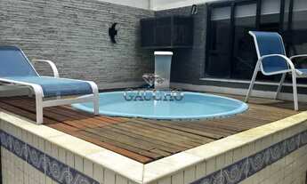 Imagem 4: Cobertura Duplex com Piscina à Venda no Condomínio Barra Bali