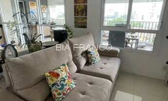 Imagem 3: Apartamento com 97 m², 2 quartos sendo 1 suíte para alugar no bairro Pinheiros