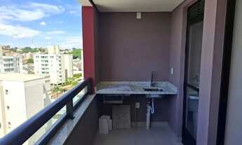 Imagem 2: Studio Mobiliado no Jardim Guarujá 46m² Varanda Gourmet