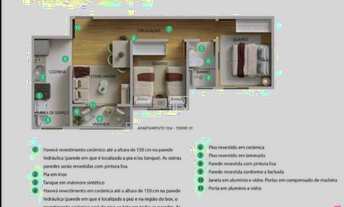 Imagem: Apartamento com 2 dormitórios à venda