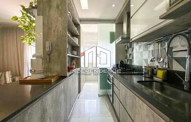 Imagem 3: Oportunidade-Mobiliado à venda apartamento com 2 quartos, 65 m² por R$ 650.000 - Palmeiras