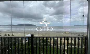 Imagem 3: Apartamento frente mar para locação no Gonzaga, em Santos