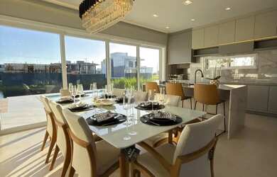 Imagem 2: Casa beira lago em condomínio de xangrilá