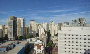 Imagem 3: STUDIO MOBILIADO 27 metros VARANDA VISTA PANORÂMICA NEX ONE ITAIM - Vila Nova Conceição