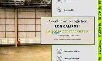 Imagem: Aluguel de Galpão em Campos