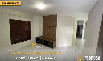 Imagem: Casa de 142 m2 - 3 quartos (2 suítes) Cond