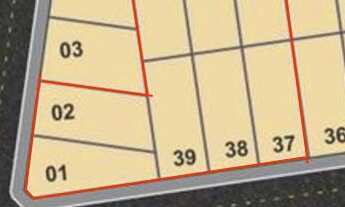 Imagem 2: Vendo área as margens da Rod BR 153 Belem X Brasilia na cidade de Campinorte Goias