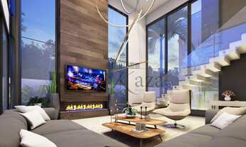 Imagem 2: Magnifico sobrado a venda Mont Blanc com 4 suítes ,piscina privativa e 4 vagas de garagem