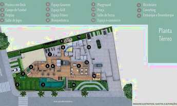 Imagem 6: EA- Oportunidade Apartamento no melhor da Madalena. 4 quartos, 3 suítes, 2 vagas