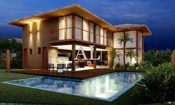 Imagem 5: BELÍSSIMA CASA EM FASE FINAL DE CONSTRUÇÃO