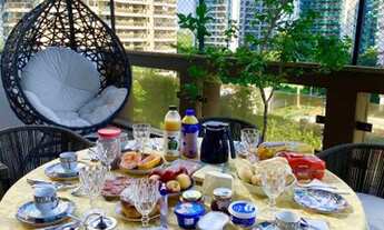 Imagem 3: Apartamento Duplex com 4 dormitórios à venda, 370 m² por R$ 3.500.000,00 - Barra da Tijuca