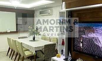 Imagem 2: Apartamento para Venda em Rio de Janeiro, Jacarepaguá, 3 dormitórios, 3 suítes, 4 banheiro