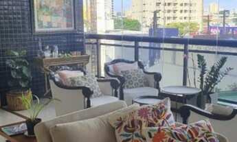 Imagem 3: Apartamento para venda tem 142 metros quadrados com 3 quartos em - Lagoa Nova