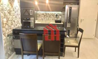 Imagem 1: Apartamento à venda, 52 m² por R$ 900.000,00 - Pompéia - Santos/SP