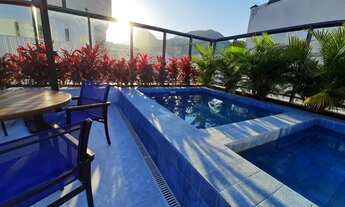 Imagem 6: Apartamento garden com 196 m² com 3 quartos em Botafogo - Rio de Janeiro - RJ