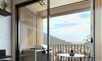 Imagem 3: Apartamento com 2 dormitórios à venda, 70 m² por R$ 455.000,00 - Canto do Forte - Praia Gr