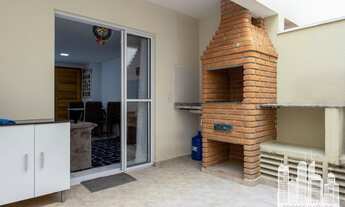 Imagem 4: Casa de condomínio sobrado para venda possui 110 metros quadrados com 3 quartos