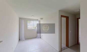 Imagem 2: Apartamento com 2 dormitórios para alugar, 47 m² por R$ 1.700,00/mês - Lindóia - Curitiba