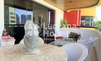 Imagem 3: Apartamento para venda com 3 quartos, sendo 2 suítes, 2 garagens, bairro Aquarius, - Salv