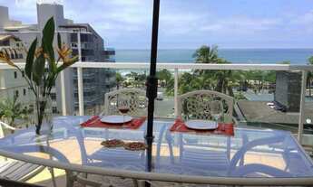 Imagem 2: Ubatuba - Praia Grande - Cobertura Duplex a venda com 3 Suites 2 Vagas - Vista para o Mar